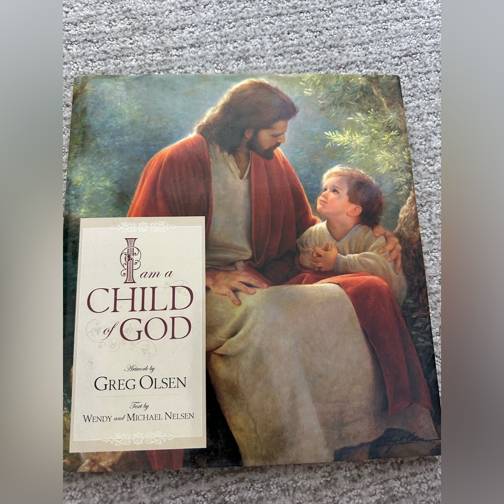 I am a child of god book